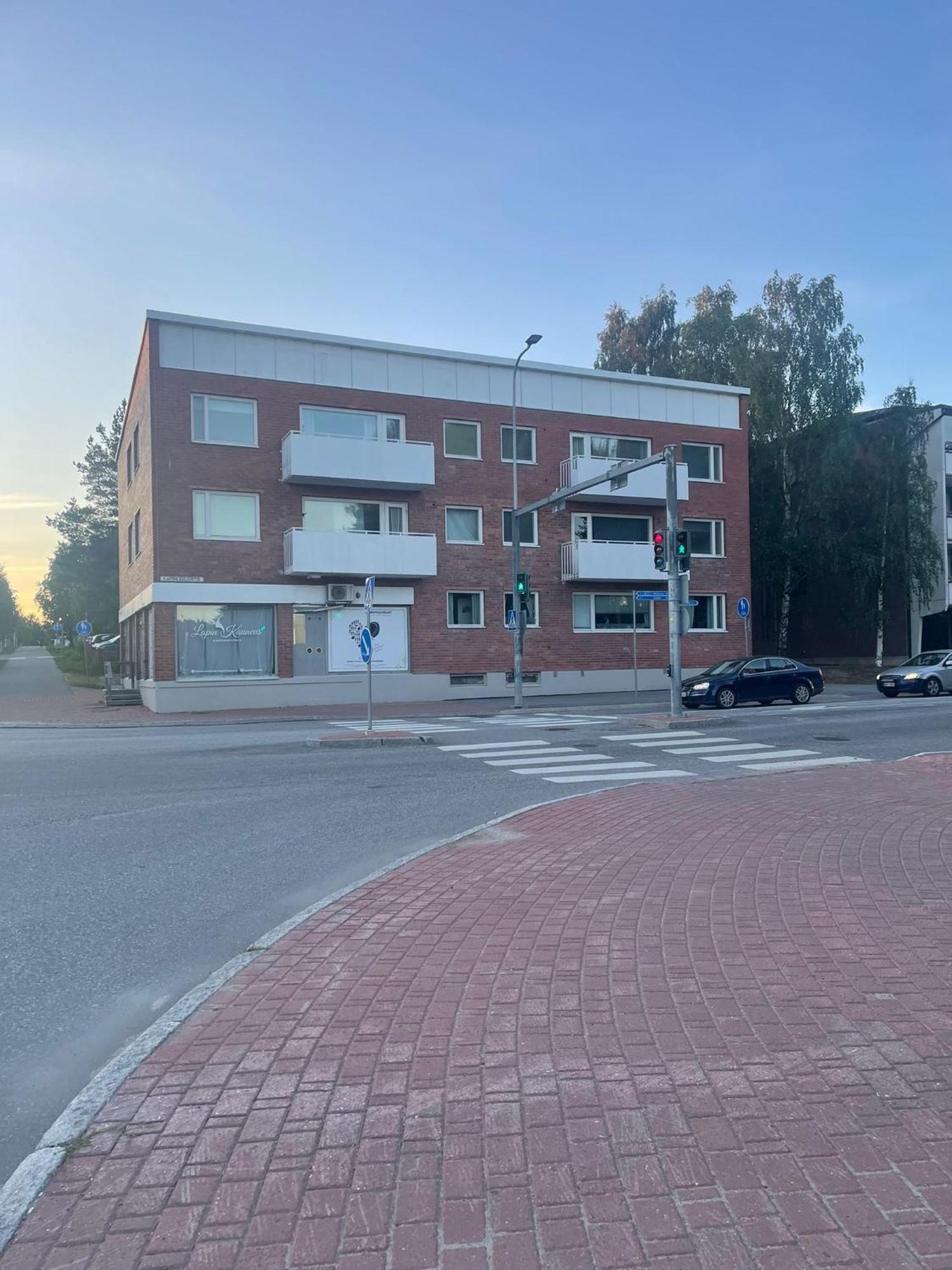 Apartment Rovaniemi Center 1 ภายนอก รูปภาพ