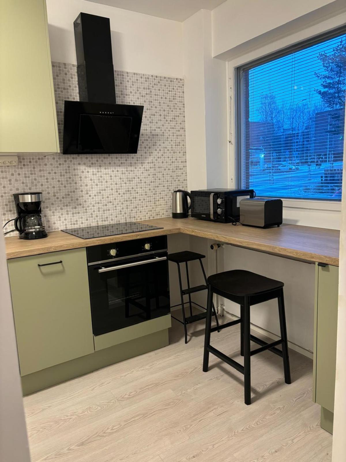 Apartment Rovaniemi Center 1 ภายนอก รูปภาพ
